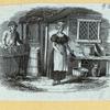 Scenes of daily life in nineteenth-century America.