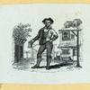 Scenes of daily life in nineteenth-century America.