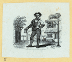 Scenes of daily life in nineteenth-century America.