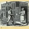 Scenes of daily life in nineteenth-century America.