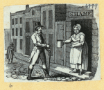 Scenes of daily life in nineteenth-century America.