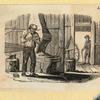 Scenes of daily life in nineteenth-century America.