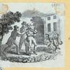 Scenes of daily life in nineteenth-century America.