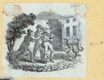 Scenes of daily life in nineteenth-century America.