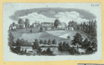 Farms in nineteenth-century America.
