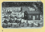 Nineteenth century rural America.