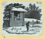 Nineteenth century rural America.