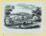 Nineteenth century rural America.