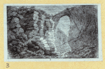 Rock formations and waterfalls.