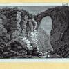 Rock formations and waterfalls.