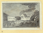 Rock formations and waterfalls.