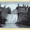 Rock formations and waterfalls.