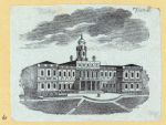 Washington's inauguration and New York City Hall.