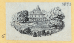 Country houses, gazebos, and urns.