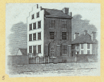 Large city and country houses.