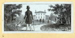 Large city and country houses.