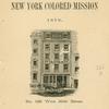 Report of the New York Colored Mission