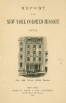 Report of the New York Colored Mission