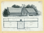 Greenhouses.