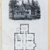 Country houses and their floor plans.