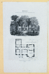 Country estates and their floor plans.