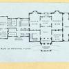 Floor plans, aerial views, and architectural details.