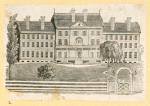 Various large buildings.