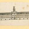 Various large buildings.