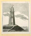 Various buildings and a lighthouse.