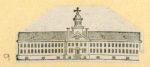 Various buildings.