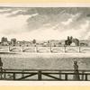 Various buildings and bridges.