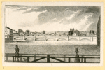 Various buildings and bridges.