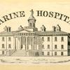 A hospital and other buildings.