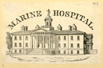 A hospital and other buildings.