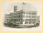 Various buildings.