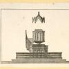 Churches and a baldachino and pulpit.