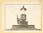 Churches and a baldachino and pulpit.