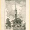 Churches and buildings.