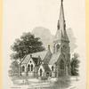 Churches and buildings.