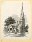 Churches and buildings.