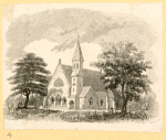 Churches and buildings.