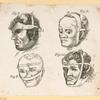 Illustrations of human anatomy and medical procedures.