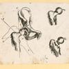 Illustrations of human anatomy and medical procedures.