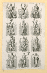 Ethnographic studies and Roman gods.