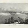 Vue genérale du Niagara prise du côté du Canada.