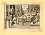People dining.
