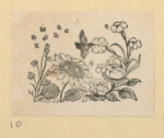 Fruit and flowers.