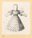 Machinery, dolls, handbag, and chaise longue.