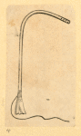 Furniture, chandelier, tools.