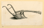 Furniture, chandelier, tools.